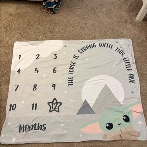 Star Wars Monthly Milestone Blanket